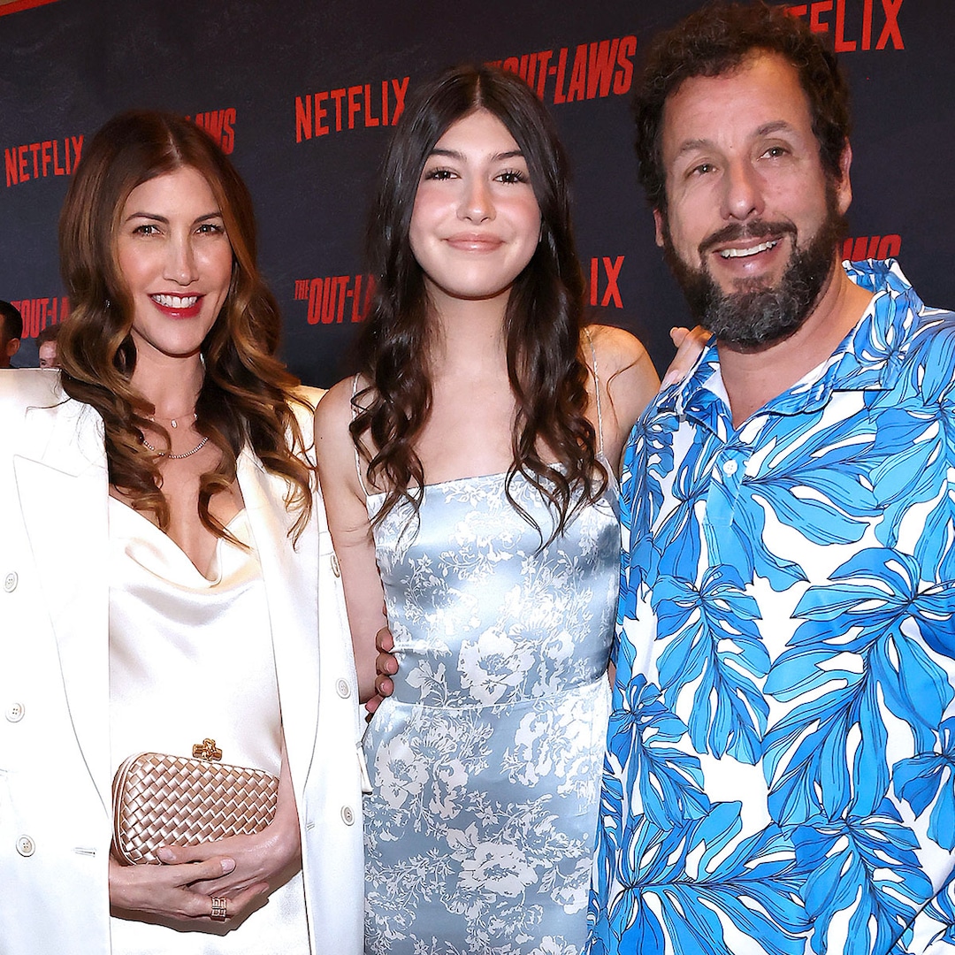 See Adam Sandler’s Daughter Sunny All Grown Up On the Red Carpet